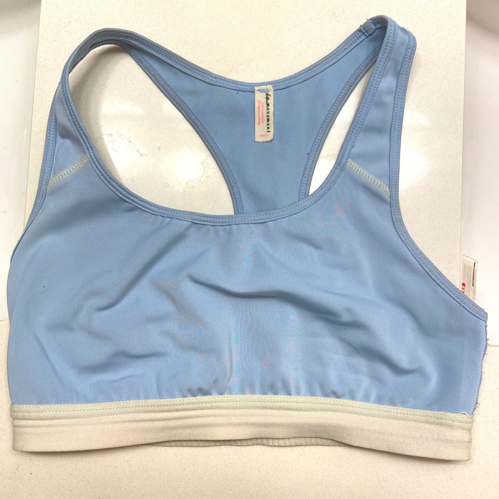 Free people sports bra